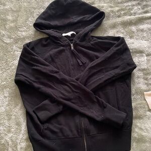 Nakedcashmere women’s black sweatshirt